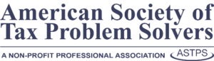 American Society of Tax Problem Solvers Certification