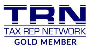 Tax Rep Network Gold Member Certification